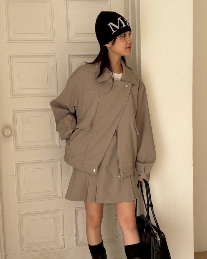 Theres - Korean Women Fashion - #thelittlethings - Bay Skirt - 4