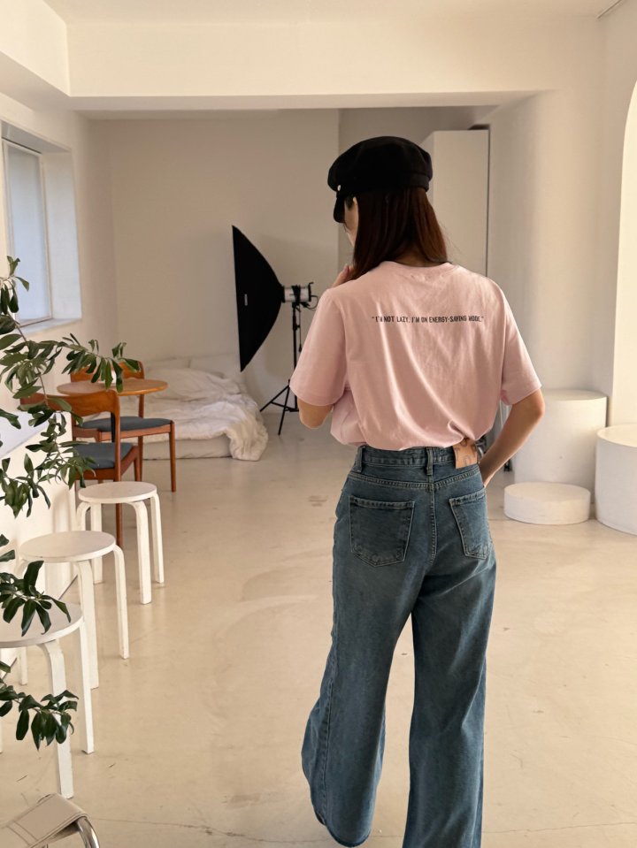 Theres - Korean Women Fashion - #pursuepretty - Lazy Tee