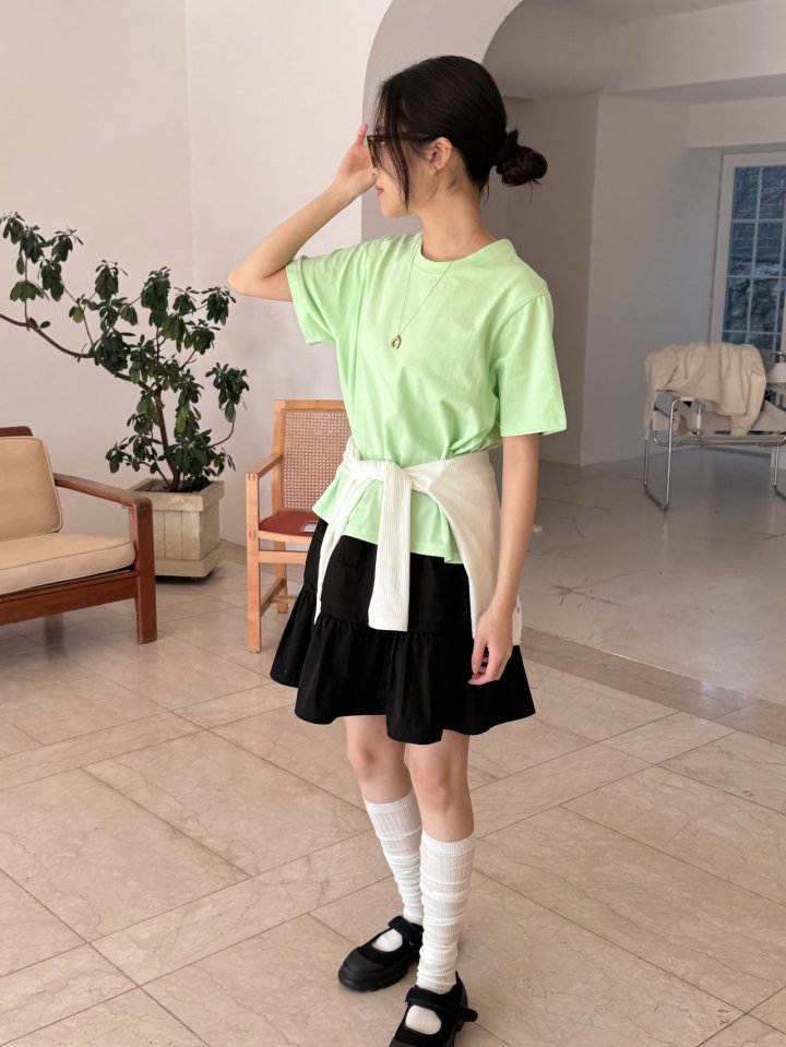 Theres - Korean Women Fashion - #restrostyle - Muse Skirt - 6