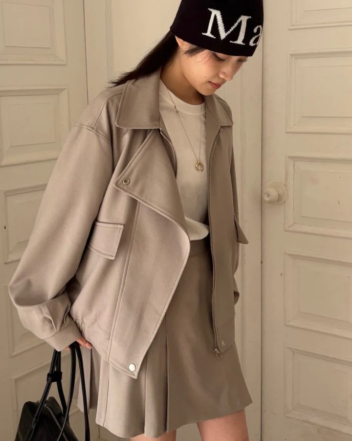 Theres - Korean Women Fashion - #restrostyle - Bay Jacket
