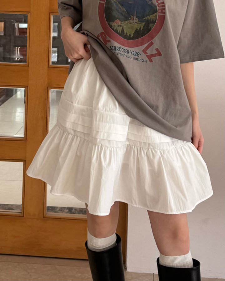 Theres - Korean Women Fashion - #romanticstyle - Muse Skirt - 7