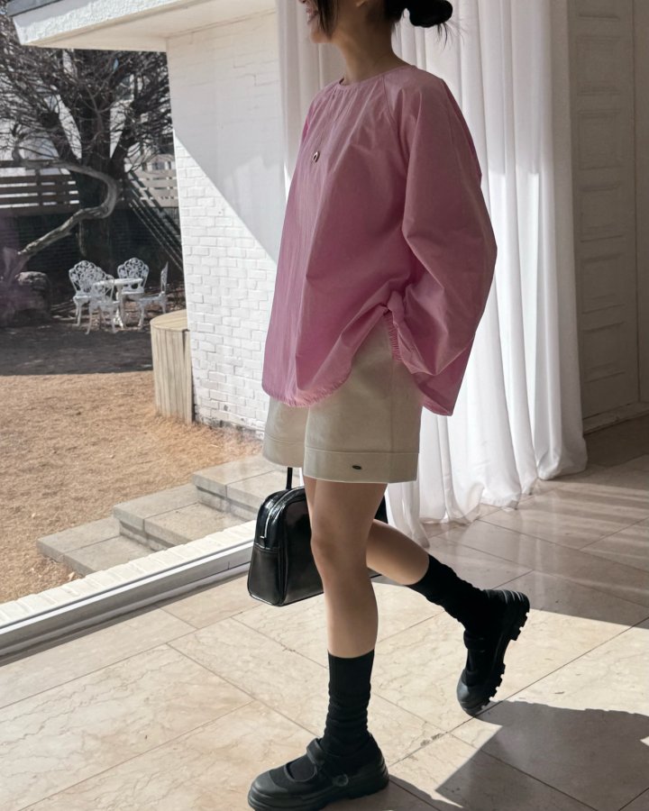 Theres - Korean Women Fashion - #romanticstyle - Denim Half Pants - 6
