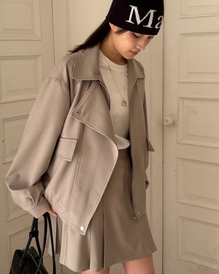 Theres - Korean Women Fashion - #shopsmall - Bay Skirt