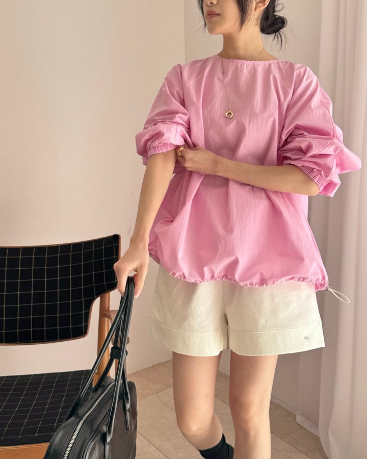 Theres - Korean Women Fashion - #thatsdarling - Denim Half Pants - 8