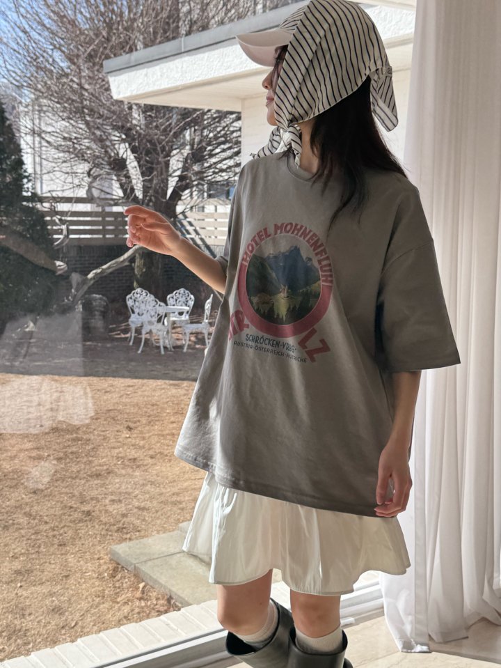 Theres - Korean Women Fashion - #thatsdarling - Hotel Tee - 7