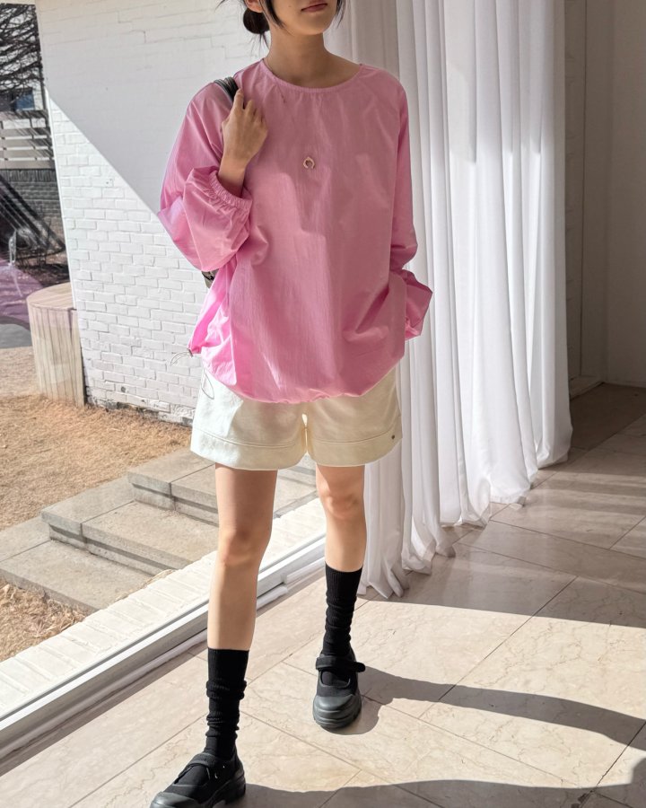 Theres - Korean Women Fashion - #thatsdarling - Zipper Blouse - 6