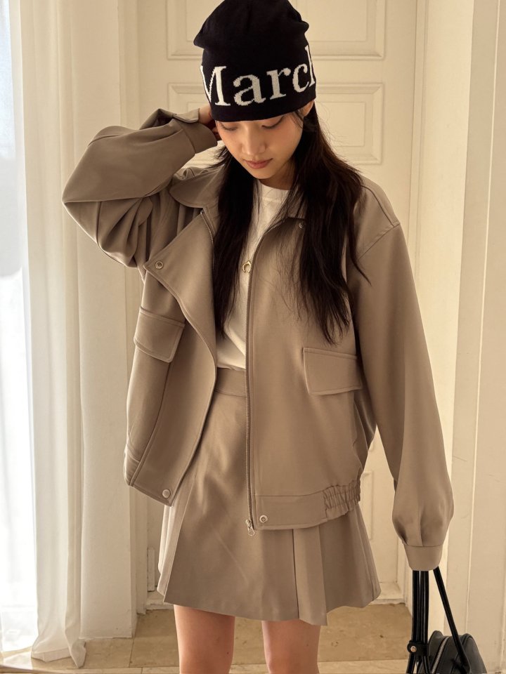 Theres - Korean Women Fashion - #thatsdarling - Bay Skirt - 2