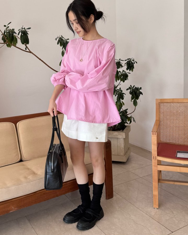 Theres - Korean Women Fashion - #thelittlethings - Denim Half Pants - 9