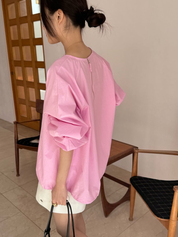 Theres - Korean Women Fashion - #thelittlethings - Zipper Blouse - 7