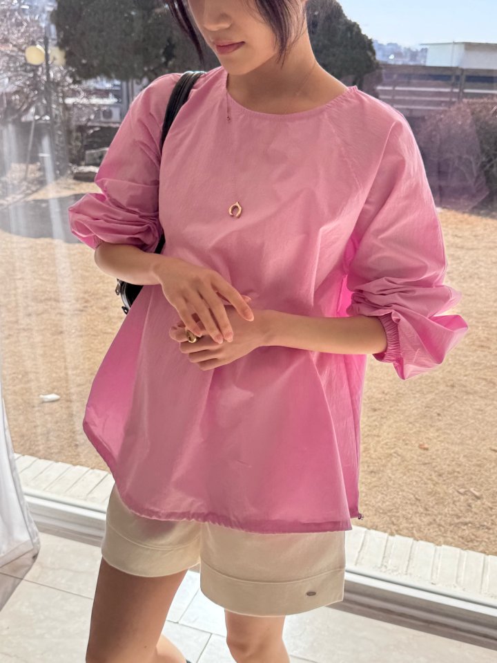 Theres - Korean Women Fashion - #vintagekidsstyle - Zipper Blouse