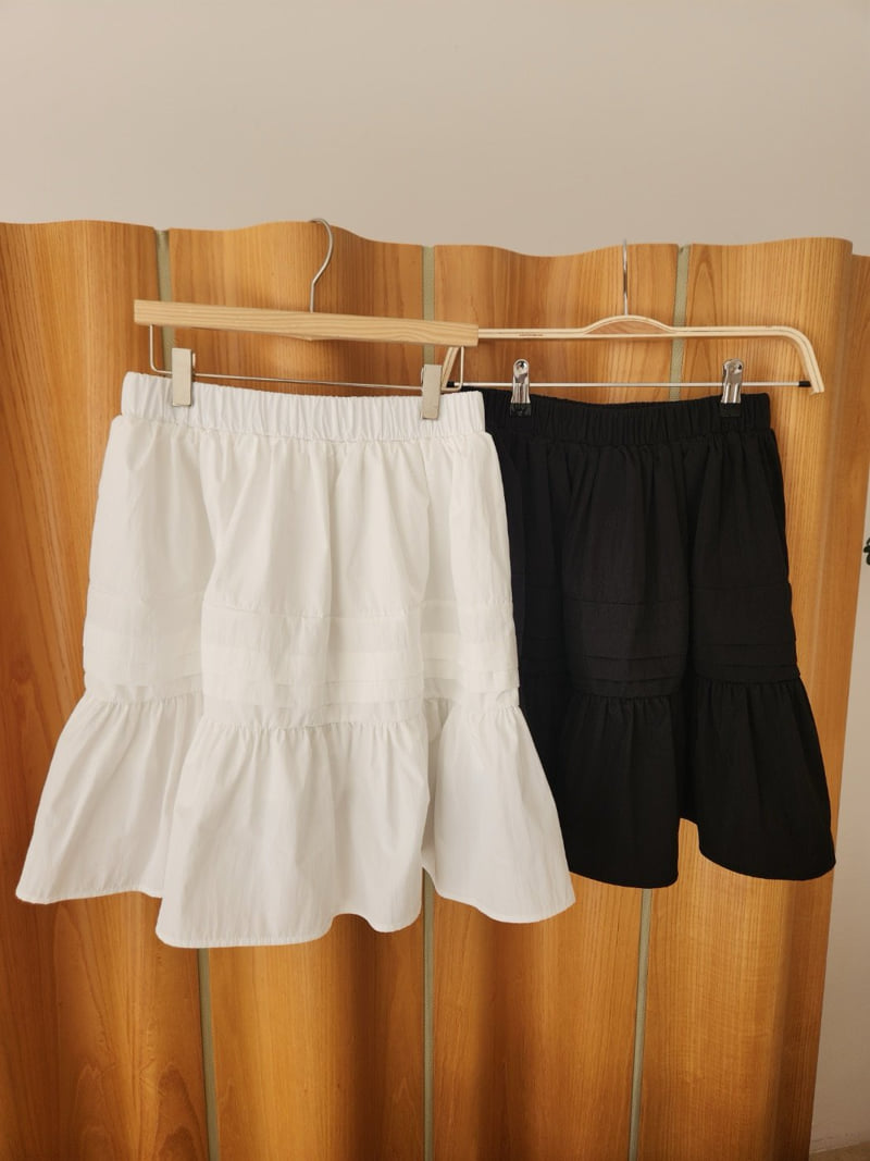 Theres - Korean Women Fashion - #womensfashion - Muse Skirt - 12
