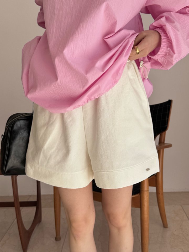 Theres - Korean Women Fashion - #womensfashion - Denim Half Pants