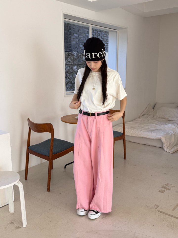 Theres - Korean Women Fashion - #womensfashion - Lazy Tee - 8