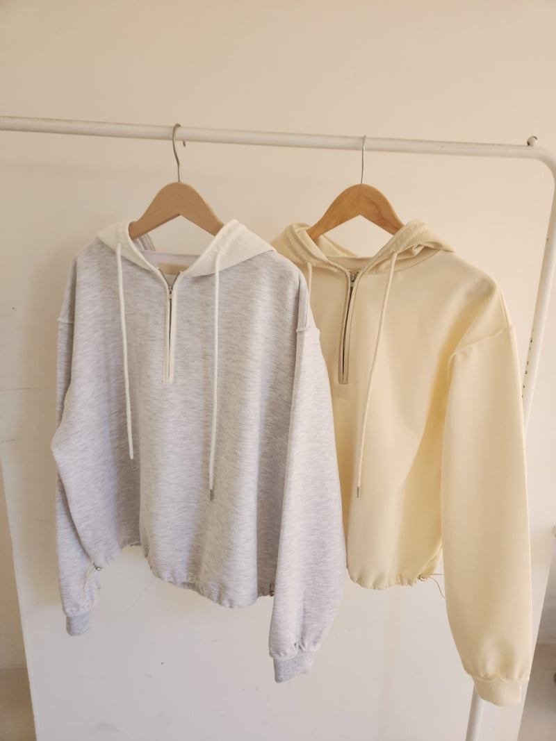 Theres - Korean Women Fashion - #womensfashion - Simona Hoody - 12