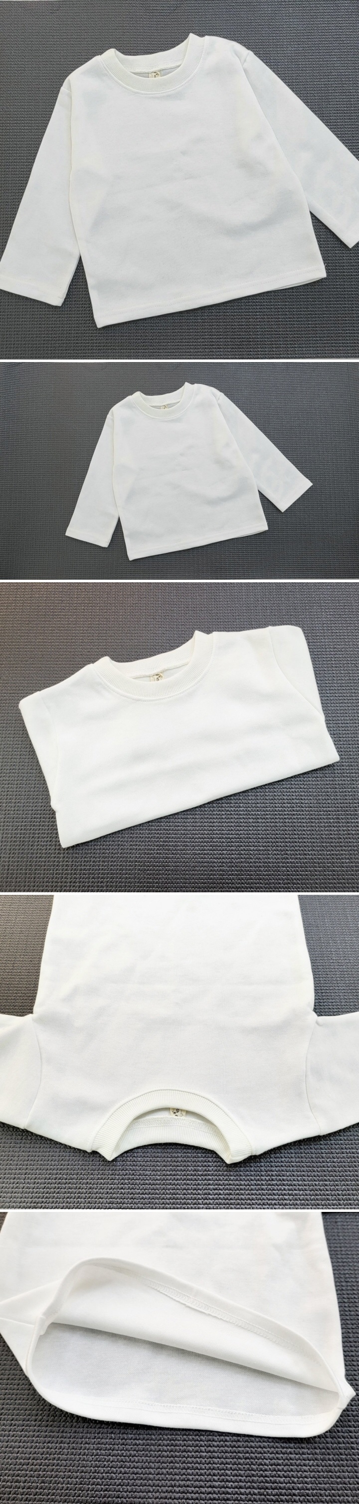 Tony - Korean Children Fashion - #Kfashion4kids - Basic Single Tee
