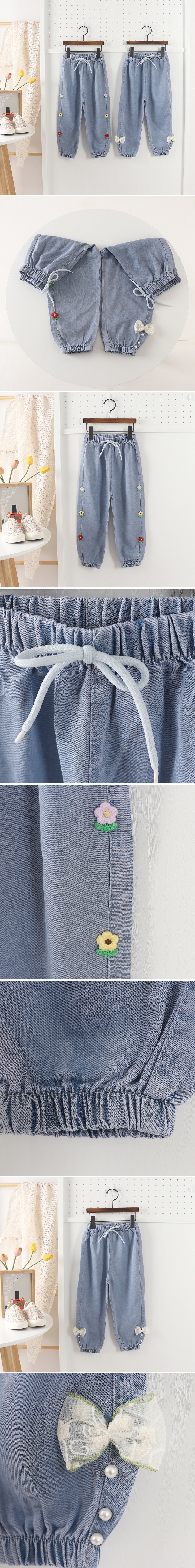 Tony - Korean Children Fashion - #childofig - Number 2 Denim Pants