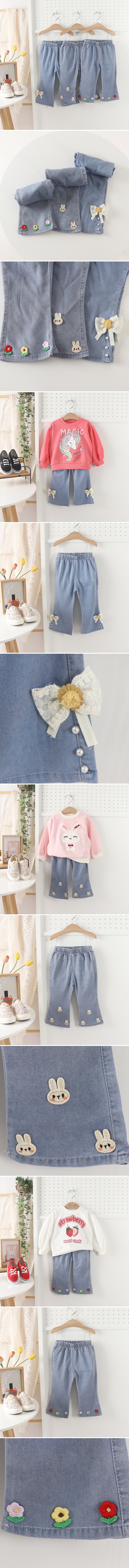 Tony - Korean Children Fashion - #childofig - Number 3 Denim Pants