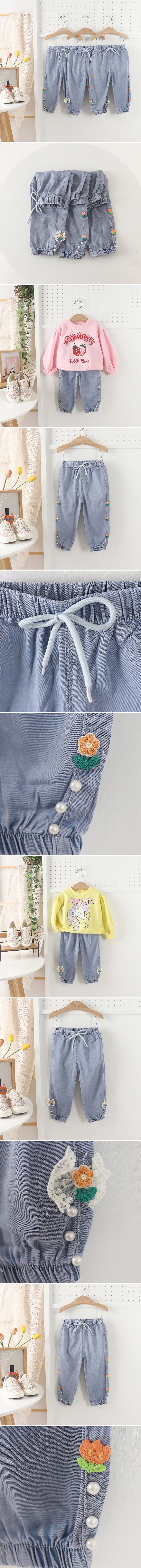 Tony - Korean Children Fashion - #childrensboutique - Number 4 Denim Pants