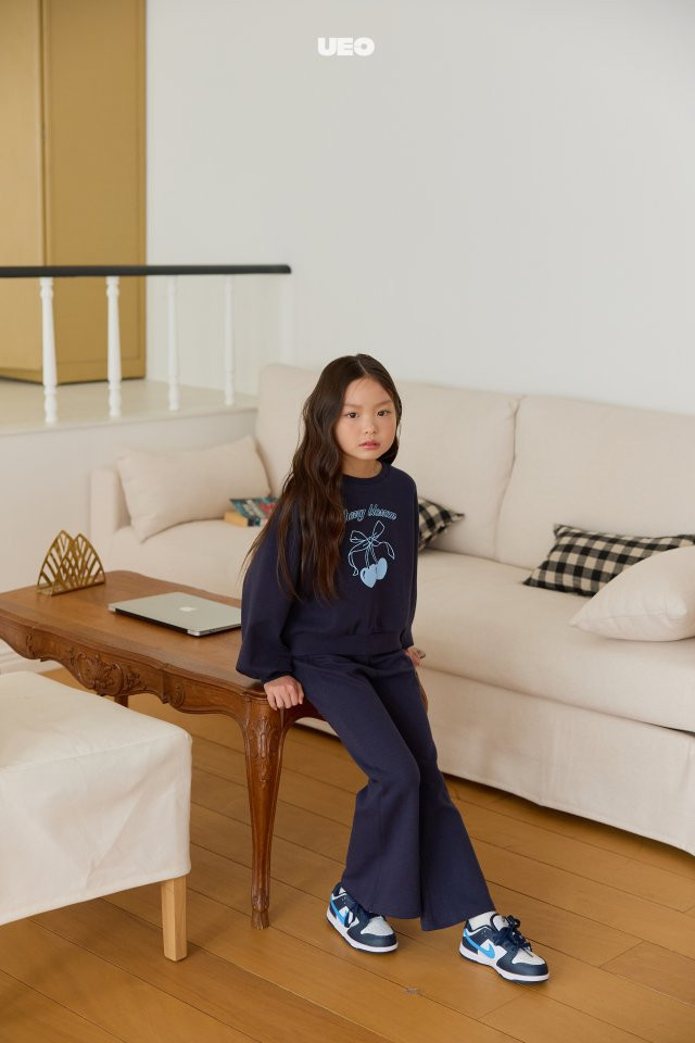 U Eo - Korean Children Fashion - #Kfashion4kids - Cherry Blossom Set - 9