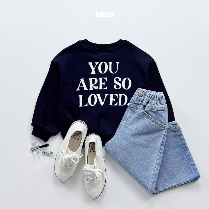 U Eo - Korean Children Fashion - #Kfashion4kids - Loved Sweatshirts - 7