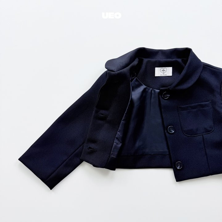 U Eo - Korean Children Fashion - #kidzfashiontrend - Ichi Short Jacket - 4