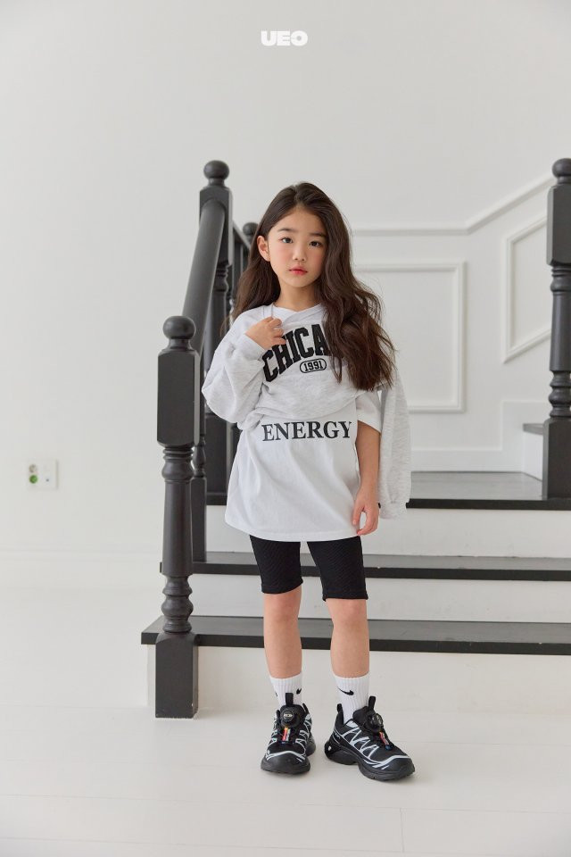 U Eo - Korean Children Fashion - #Kfashion4kids - Ribbed Biker Pants - 11