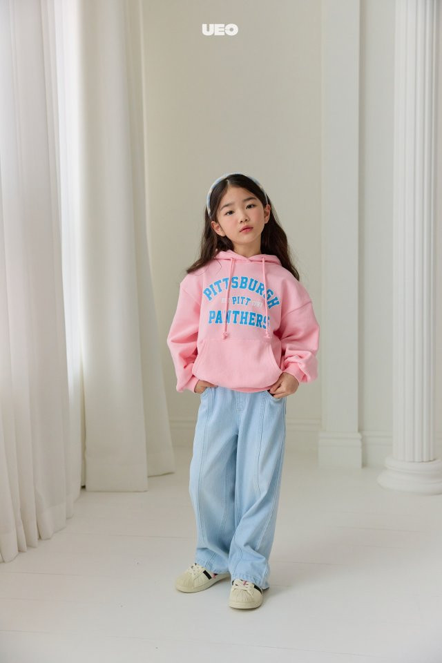 U Eo - Korean Children Fashion - #Kfashion4kids - Standard Slit Denim Pants - 10