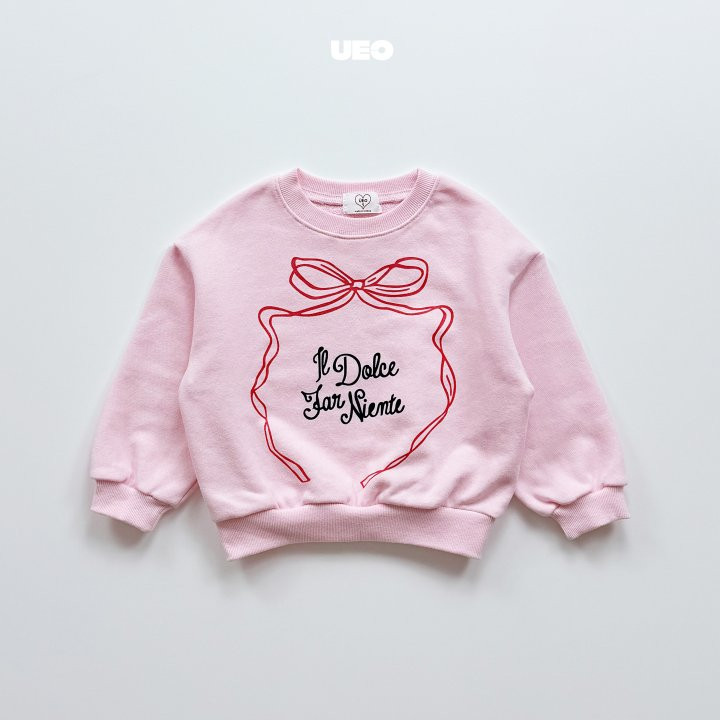 U Eo - Korean Children Fashion - #Kfashion4kids - Ladolcher Ribbon Sweatshirts - 3