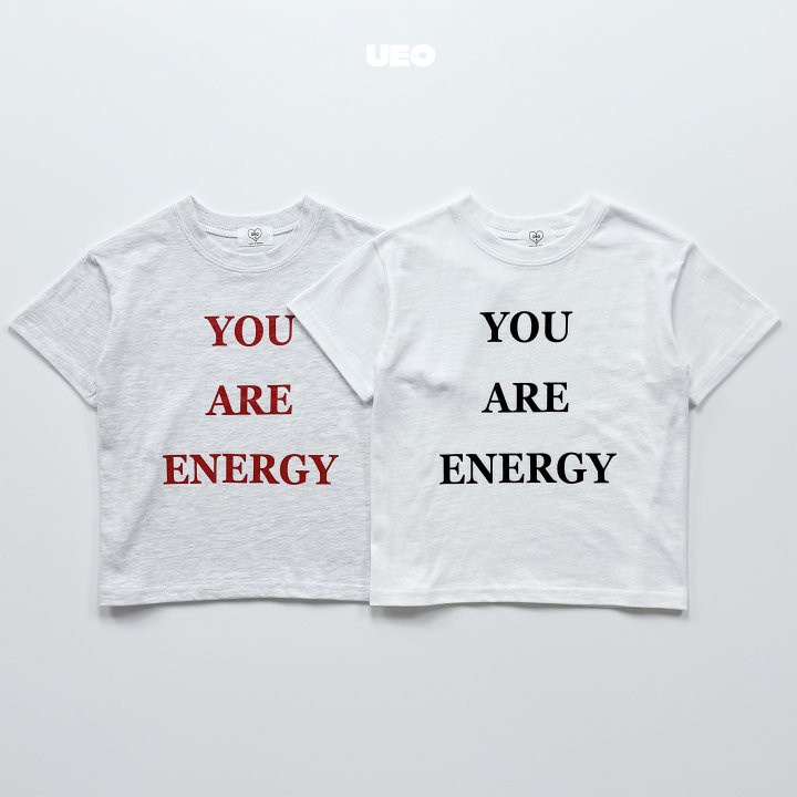 U Eo - Korean Children Fashion - #Kfashion4kids - Energy Boxy Tee