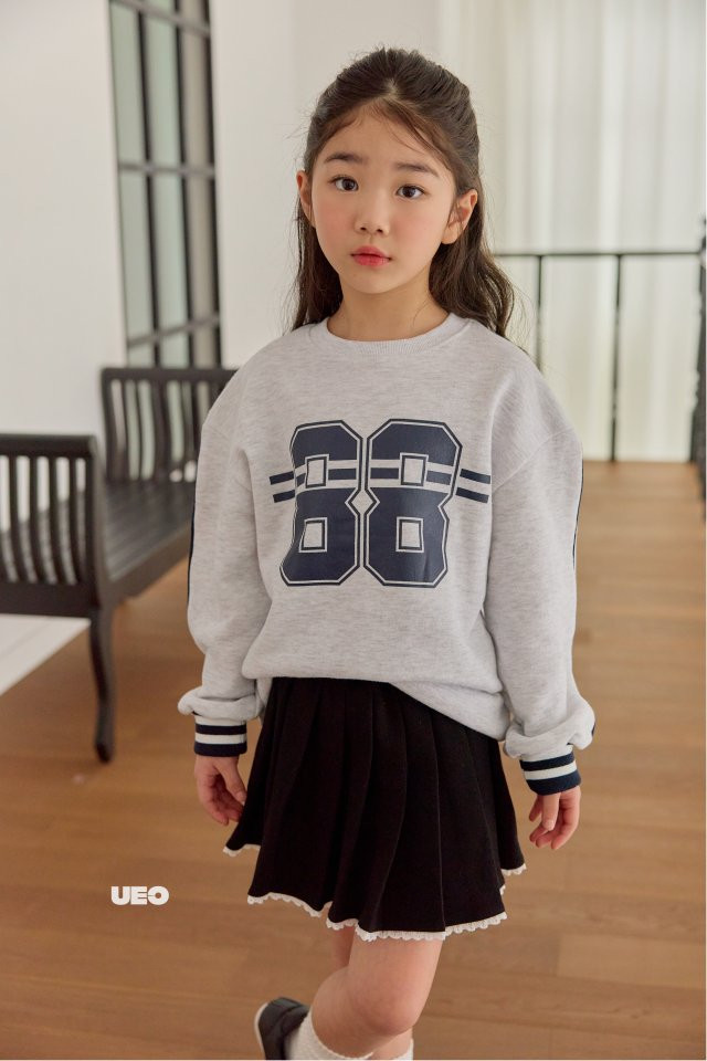 U Eo - Korean Children Fashion - #Kfashion4kids - 88 Piping Sweatshirts - 11