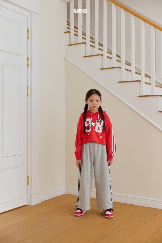U Eo - Korean Children Fashion - #Kfashion4kids - Line Tape Pants - 10
