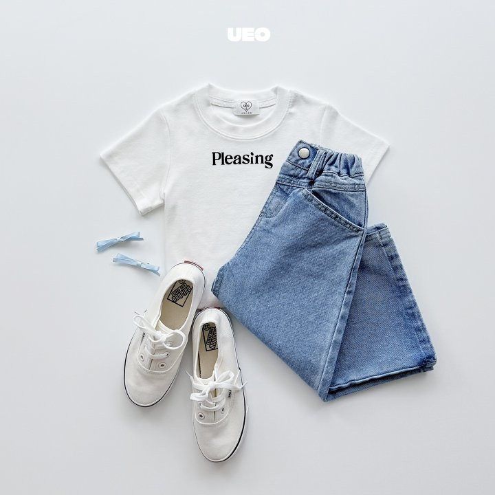 U Eo - Korean Children Fashion - #Kfashion4kids - Chewy Slim Short Sleeve Tee - 5