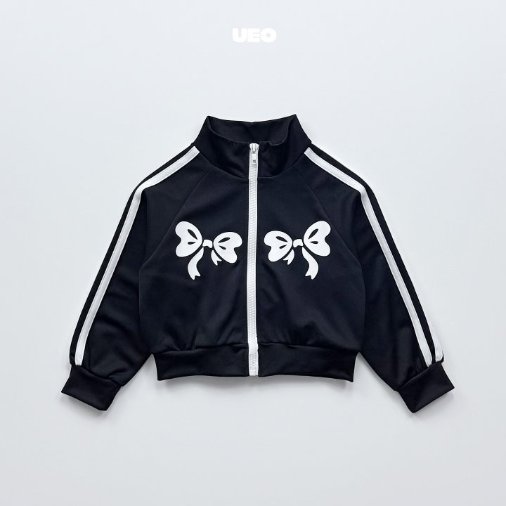 U Eo - Korean Children Fashion - #kidzfashiontrend - Ribbon Jacket - 4