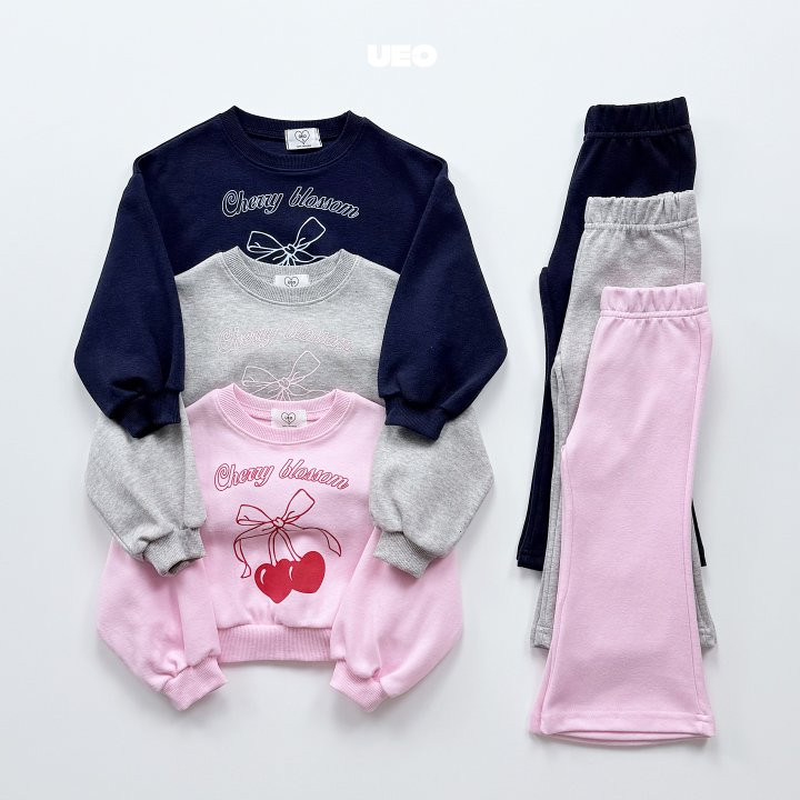 U Eo - Korean Children Fashion - #childofig - Cherry Blossom Set