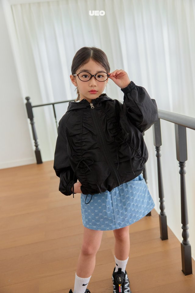 U Eo - Korean Children Fashion - #childofig - Shiny Shirring Jumper - 11