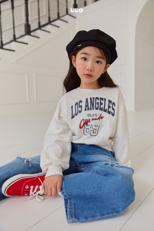 U Eo - Korean Children Fashion - #childofig - Vintage Bootcut Denim Pants - 11