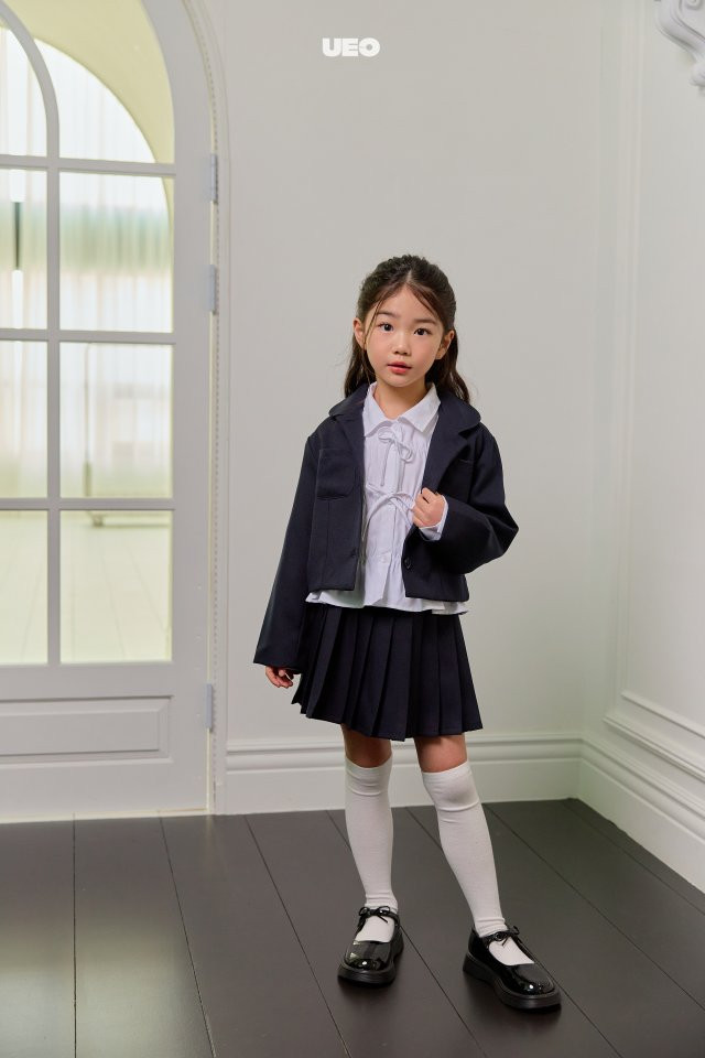 U Eo - Korean Children Fashion - #childofig - Ichi Short Jacket - 10