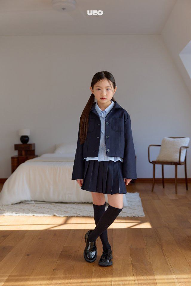 U Eo - Korean Children Fashion - #childofig - Ichi Short Jacket - 9