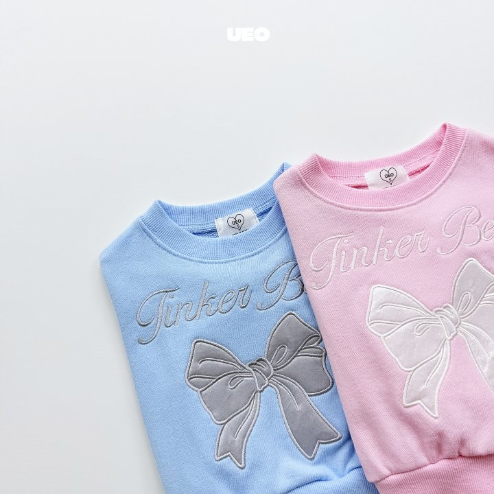 U Eo - Korean Children Fashion - #childofig - Tinkerbell Puff Sweatshirts - 5
