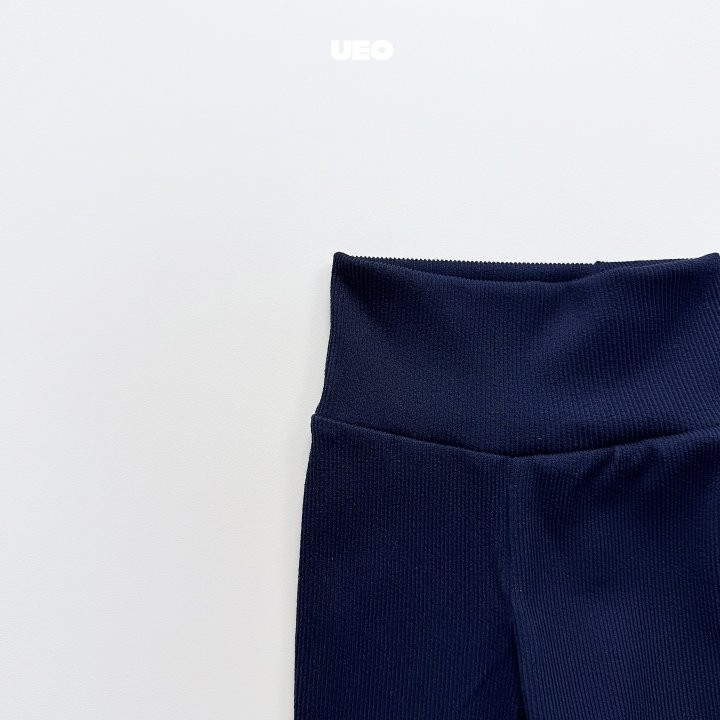 U Eo - Korean Children Fashion - #childofig - Ribbed Biker Pants - 3