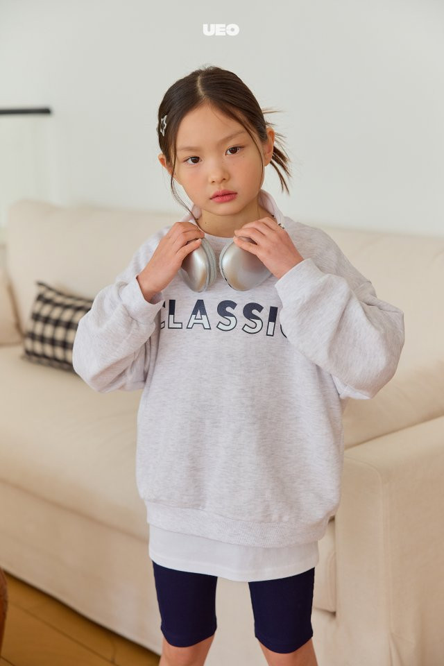 U Eo - Korean Children Fashion - #childofig - Classic Sweatshirts - 10
