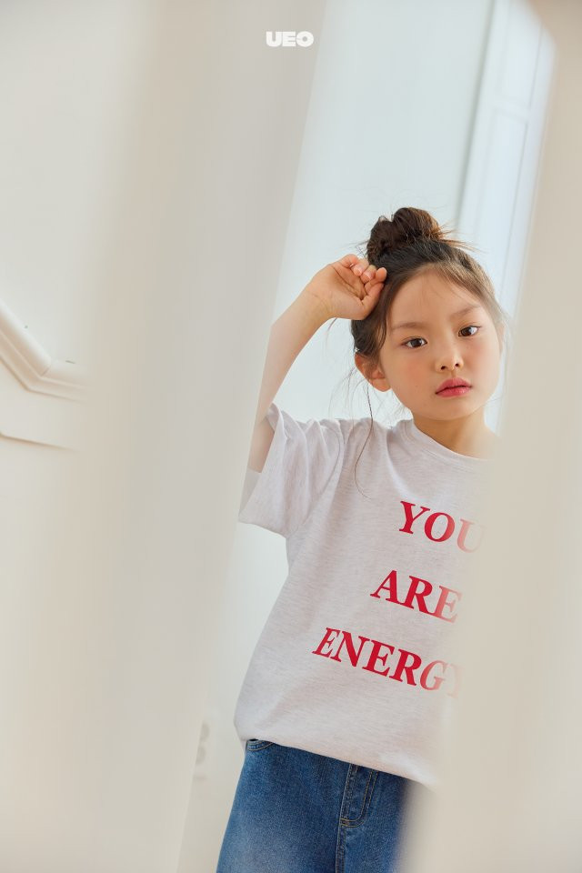 U Eo - Korean Children Fashion - #childofig - Energy Boxy Tee - 9