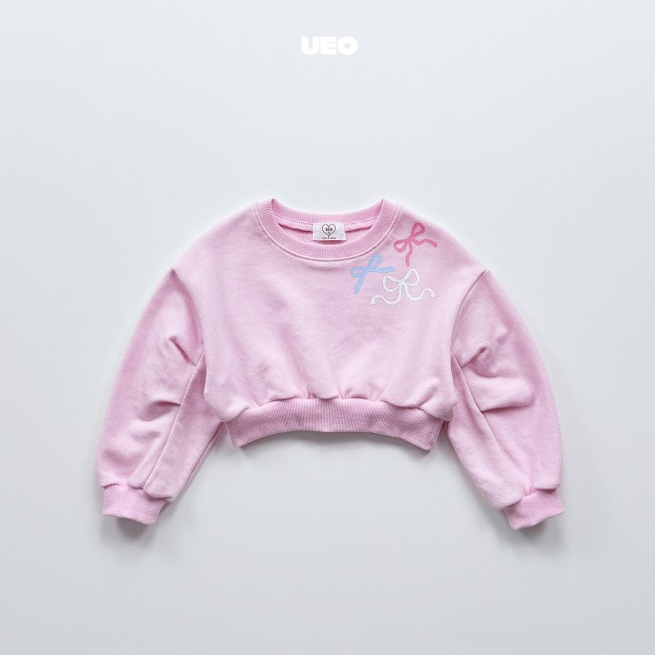 U Eo - Korean Children Fashion - #stylishchildhood - Volume Crop Sweatshirts - 4