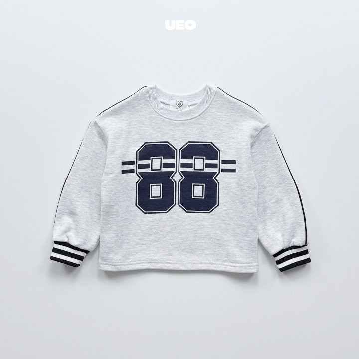 U Eo - Korean Children Fashion - #childofig - 88 Piping Sweatshirts - 3