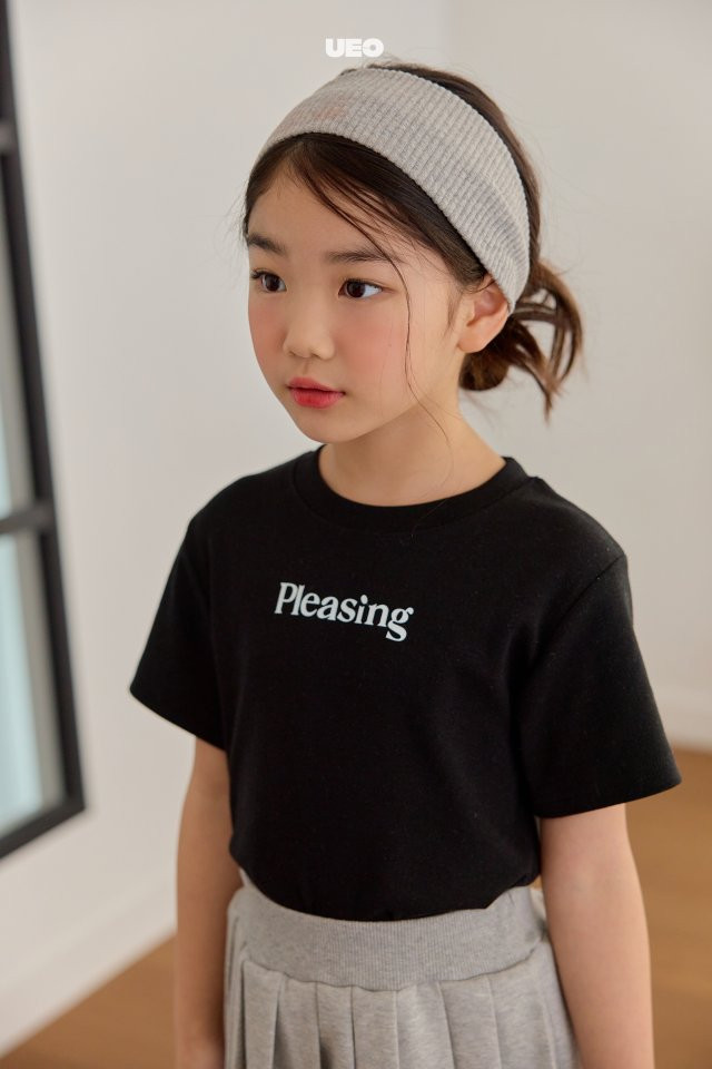 U Eo - Korean Children Fashion - #childofig - Chewy Slim Short Sleeve Tee - 10