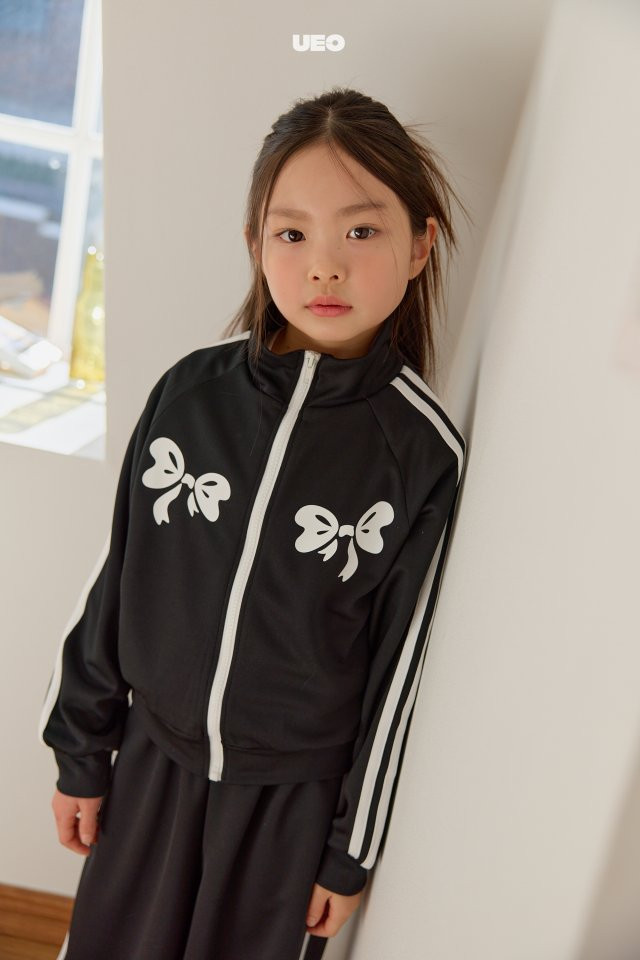 U Eo - Korean Children Fashion - #childofig - Ribbon Jacket - 10