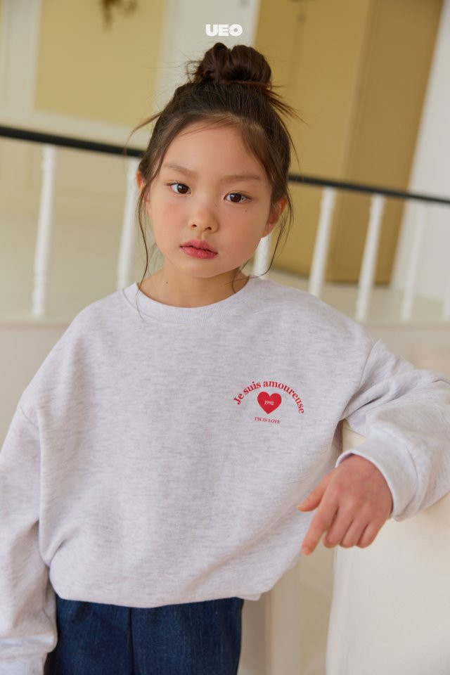 U Eo - Korean Children Fashion - #childofig - Falling Love Sweatshirts - 8
