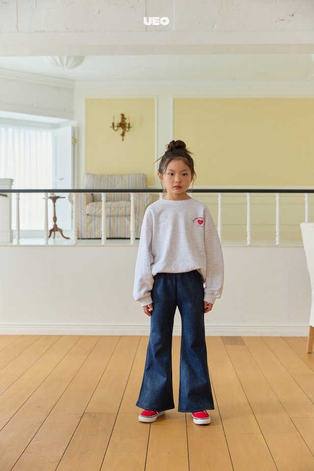 U Eo - Korean Children Fashion - #childofig - Span Denim Bootcut Pants - 6