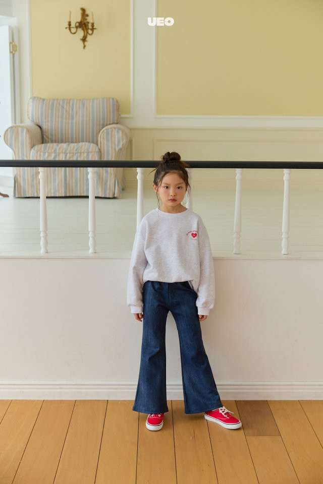 U Eo - Korean Children Fashion - #childofig - Span Denim Bootcut Pants - 7