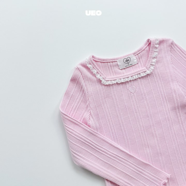U Eo - Korean Children Fashion - #childofig - Square Girls Tee - 5